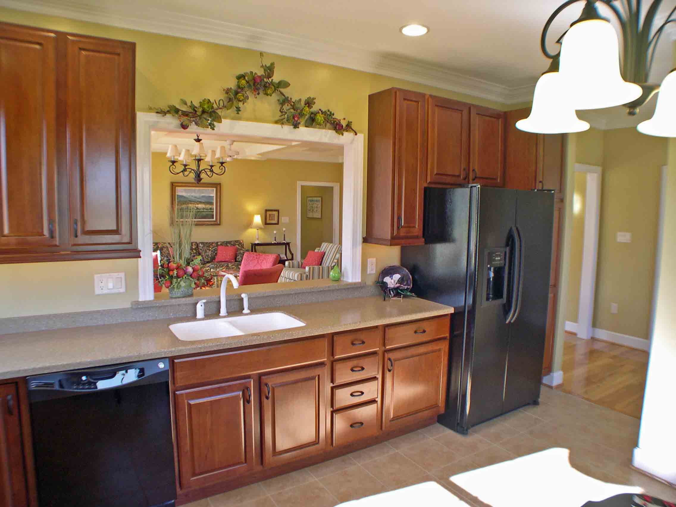 Patio Home Kitchen